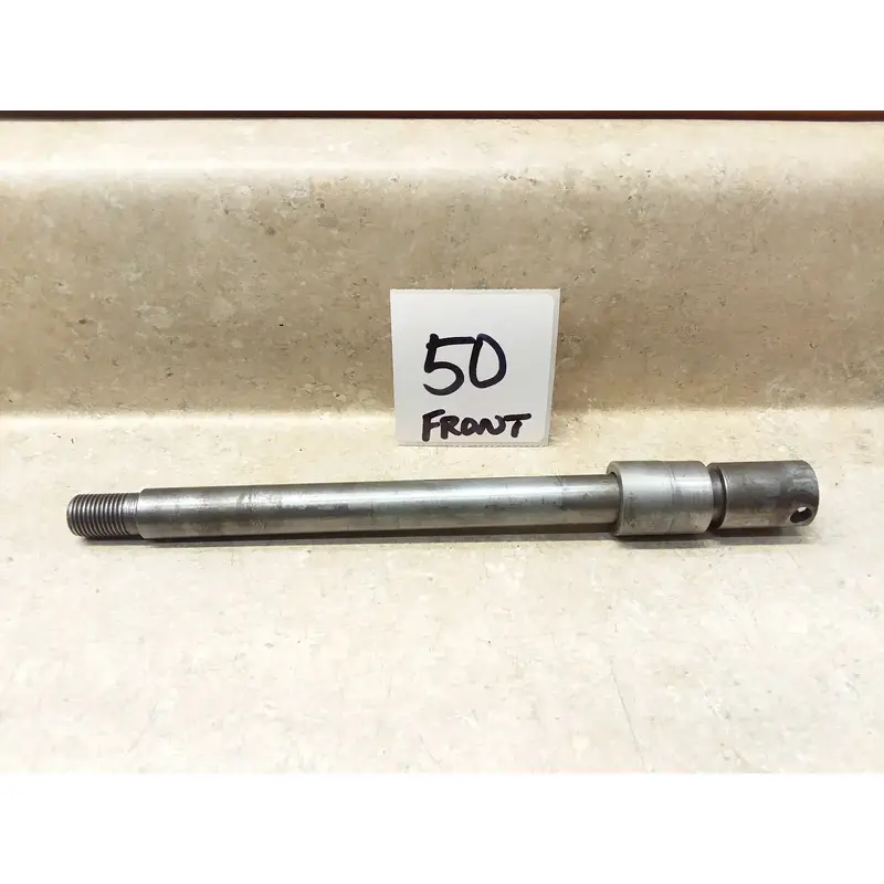 VTG 1970 Suzuki T250-II Hustler Front Wheel Axle & Collar Spacer ANX-B216 #50