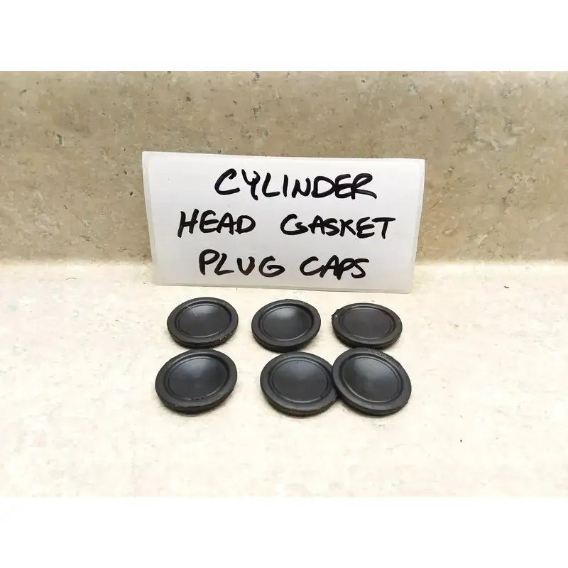 VTG 1975 Honda CB750 CB 750 K5 Engine Cylinder Head Gasket Plug Caps PJ-7