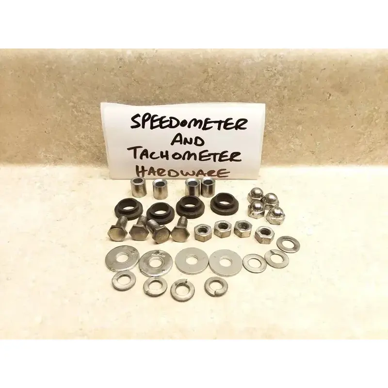VTG 1975 Honda CB750 CB 750 K5 Speedometer Tachometer Hardware Lot PJ-7