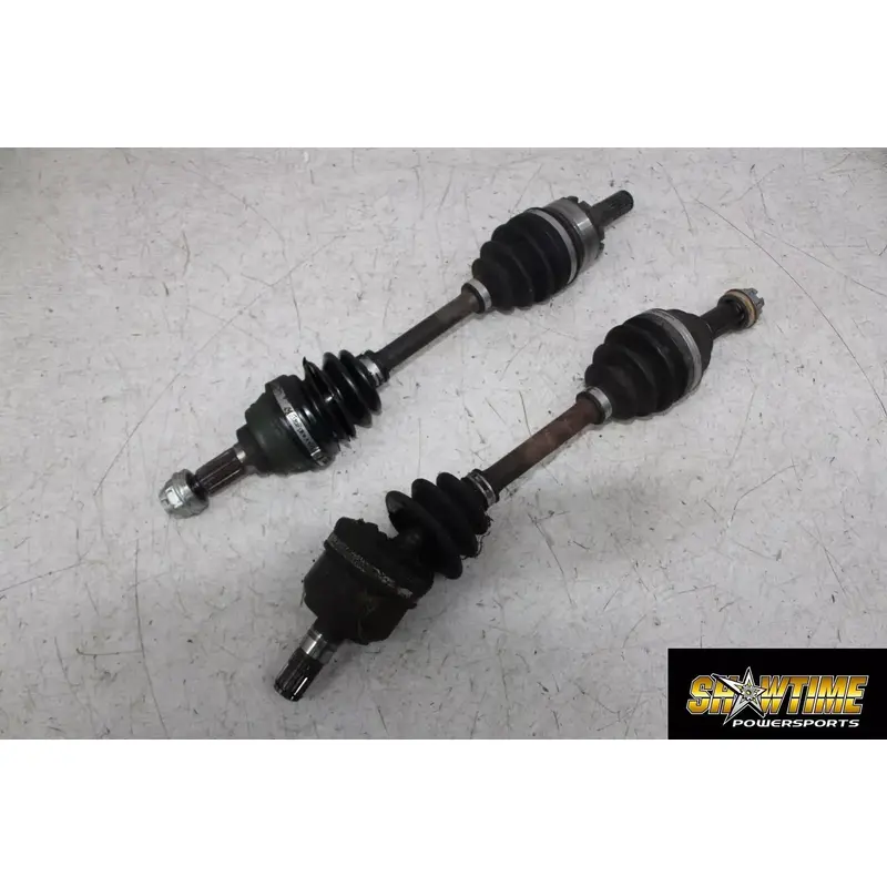 02-03 KAWASAKI PRAIRIE 650 FRONT LEFT RIGHT DRIVE CV AXLES PIVOTS SHAFTS