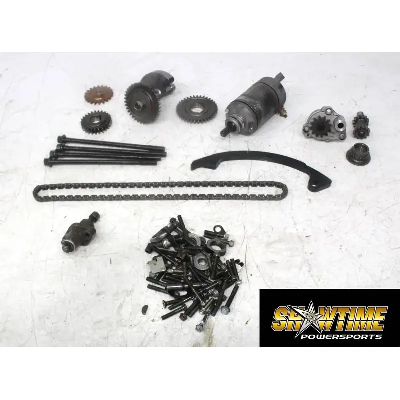 03-08 SUZUKI QUADSPORT Z400 LTZ400 ENGINE MOTOR PARTS HARDWARE BOLTS STARTER