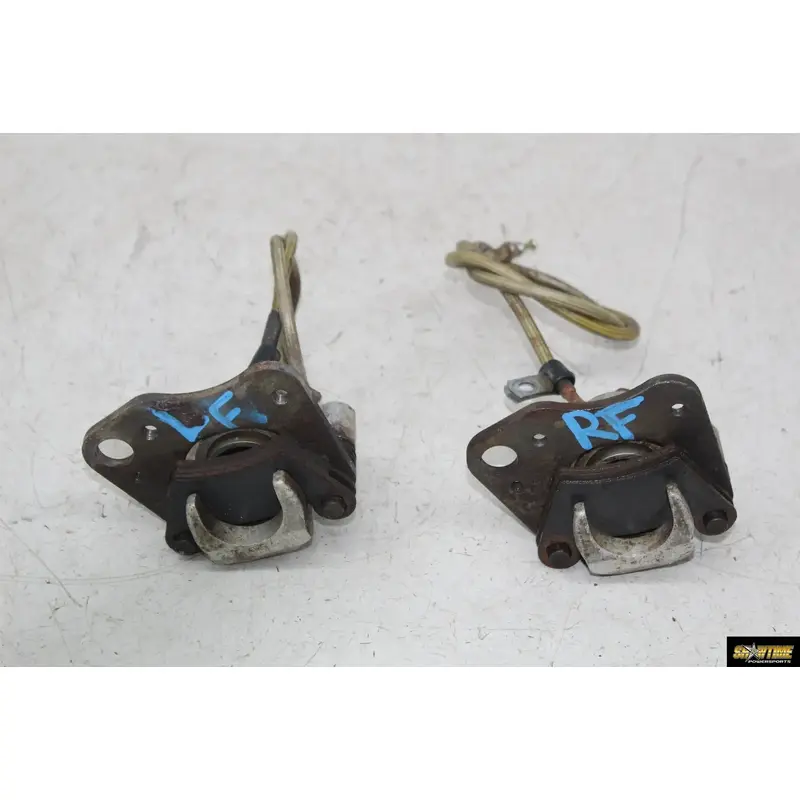 05 POLARIS RANGER 500 6X6 RIGHT LEFT FRONT BRAKE CALIPER CALIPERS
