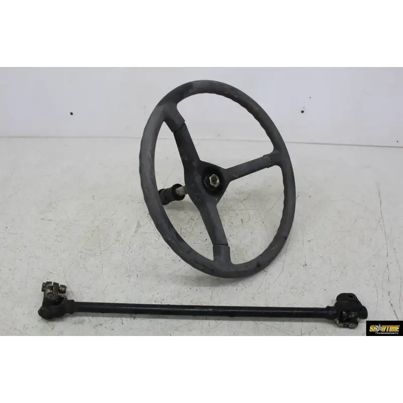 05 POLARIS RANGER 500 6X6 STEERING WHEEL COLUMN