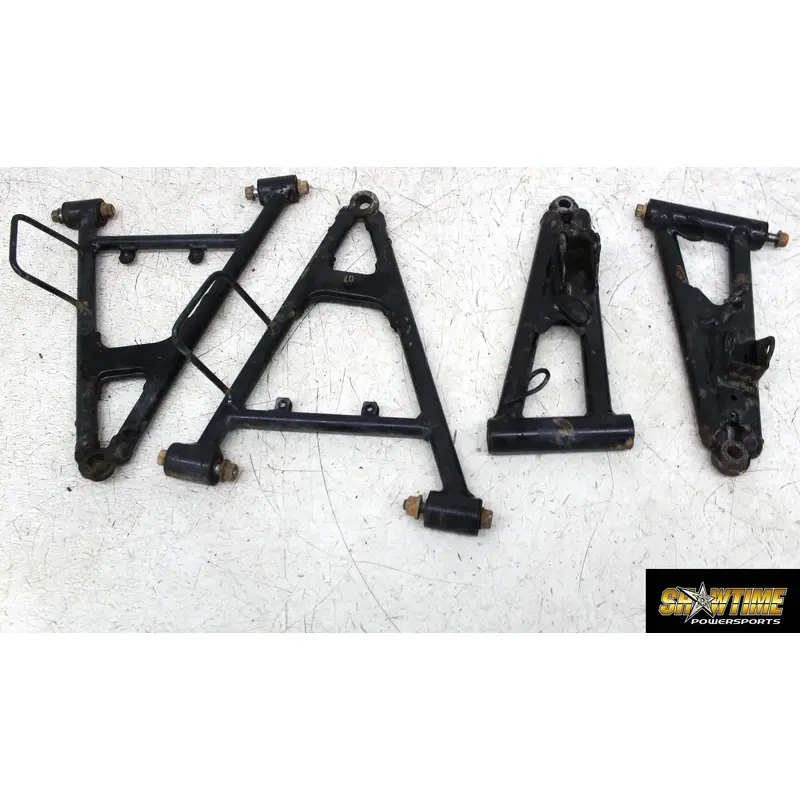 06 KAWASAKI BRUTE FORCE 650 KVF650 REAR LOWER UPPER LEFT RIGHT CONTROL A ARMS
