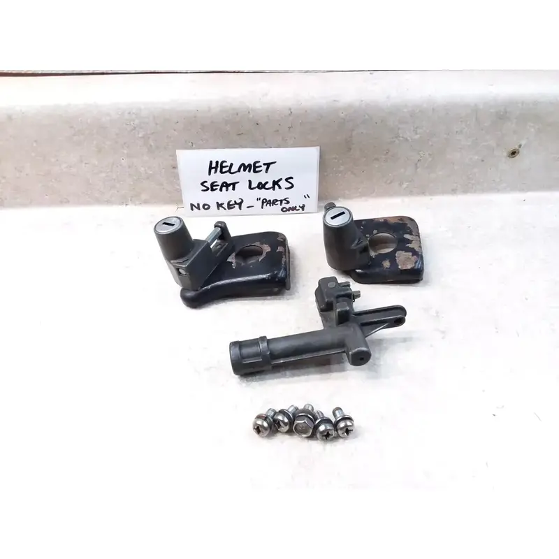 1982 Kawasaki KZ 750 KZ750-N Spectre Seat Helmet Lock Set " No Key " PJ-10
