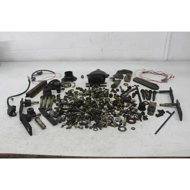 2007 KUBOTA RTV900 TURF UTILITY PARTS HARDWARE NUTS BOLTS WIRES BRACKET COVER