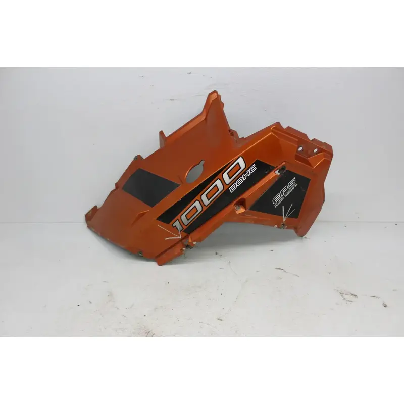 2014 POLARIS RZR XP 1000 EPS FRONT LEFT FENDER MUD SPLASH GUARD FLAP