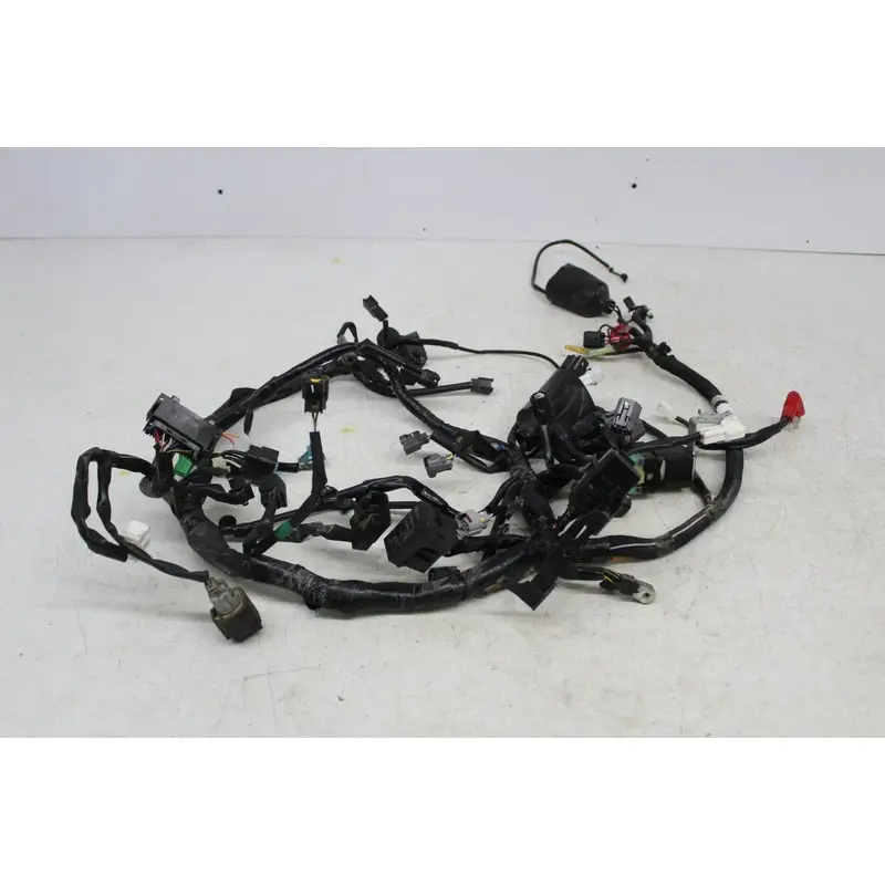 21 KAWASAKI ER400 MAIN ENGINE WIRING HARNESS MOTOR WIRE LOOM