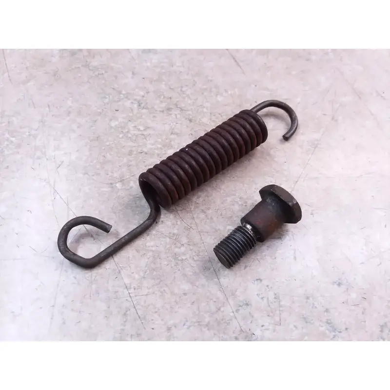 Honda 350 SL SL350 Moto Sport OEM Side Stand Spring & Bolt 1972 VTG ANX-B225