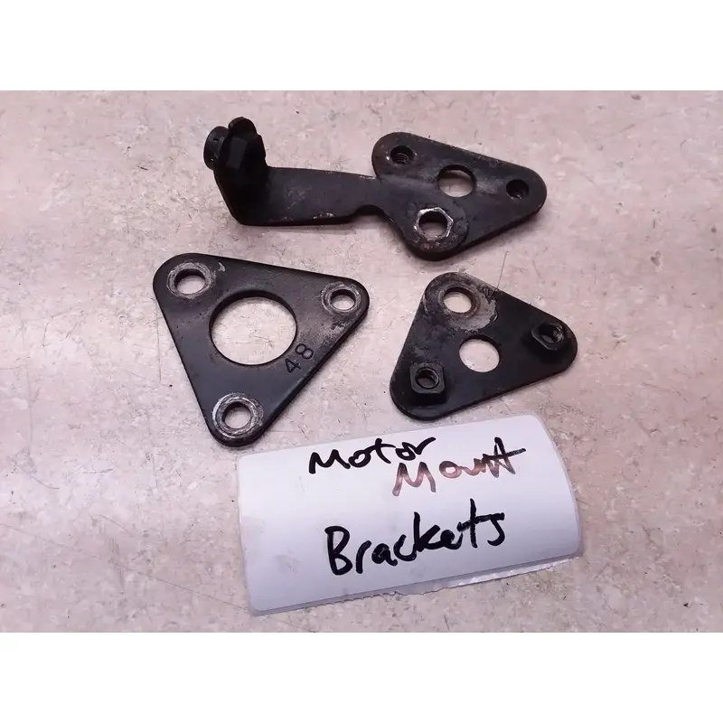 Kawasaki 550 GPZ KZ KZ550-D GP-Z GPz550 Motor Mount Bracket Lot 1981 ANX-C49