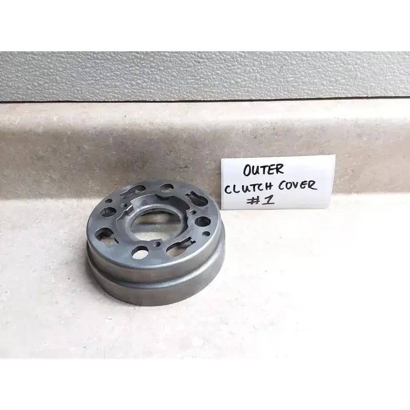 VTG 1969 1970 Honda Z50 K1 Mini Trail 50 Engine Clutch Outer Cover #1 PJ-8