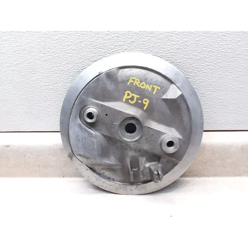 VTG 1971 Triumph Trophy 500 T100-C Front Wheel Brake Plate PJ-9
