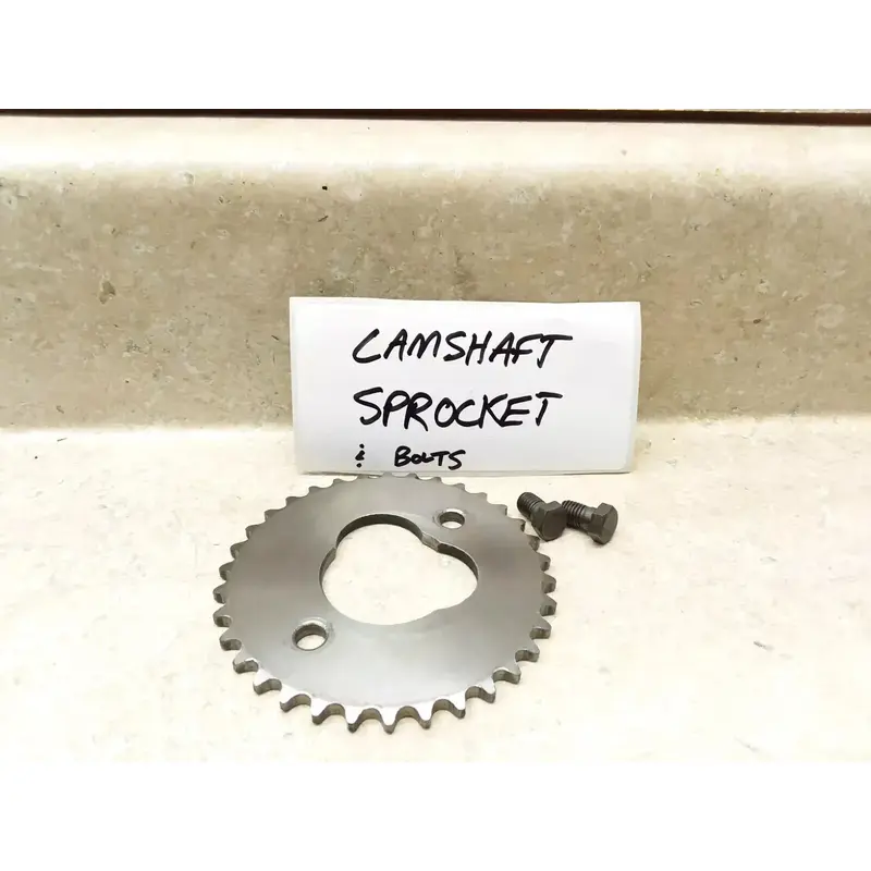 VTG 1975 Honda CB750 CB 750 K5 Engine Camshaft Cam Sprocket & Bolts PJ-7