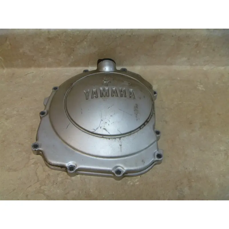 Yamaha 600 FZR FZR600 Used Engine Clutch Cover 1990 Vintage SM182