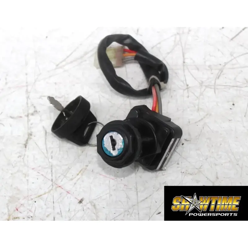 03-04 SUZUKI QUADSPORT Z400 LTZ400 2X4 IGNITION MAIN SWITCH KEY