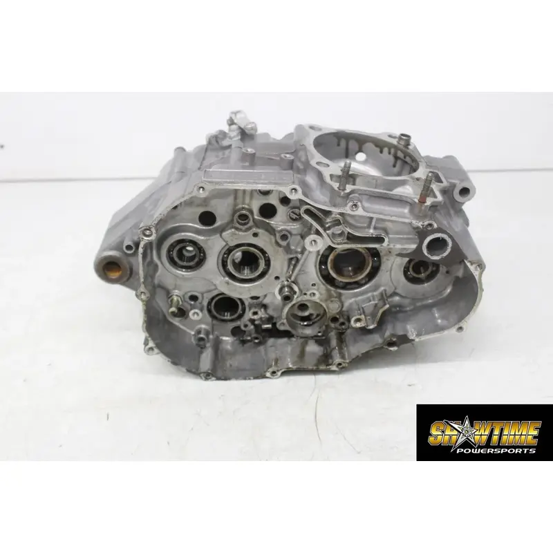 03-08 SUZUKI QUADSPORT Z400 LTZ400 ENGINE MOTOR CRANKCASE CRANK CASES (READ)