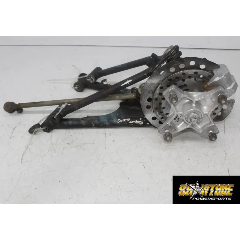 03-08 SUZUKI QUADSPORT Z400 LTZ400 FRONT LOWER UPPER RIGHT CONTROL A ARMS HUB