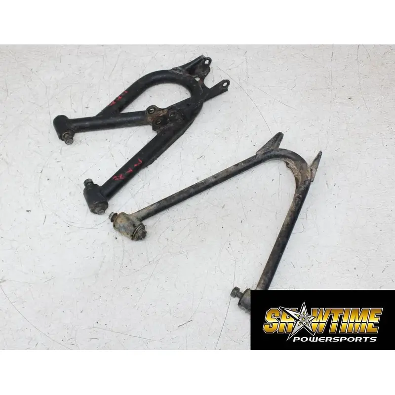 03 YAMAHA GRIZZLY 660 REAR BACK LOWER UPPER LEFT CONTROL A ARMS