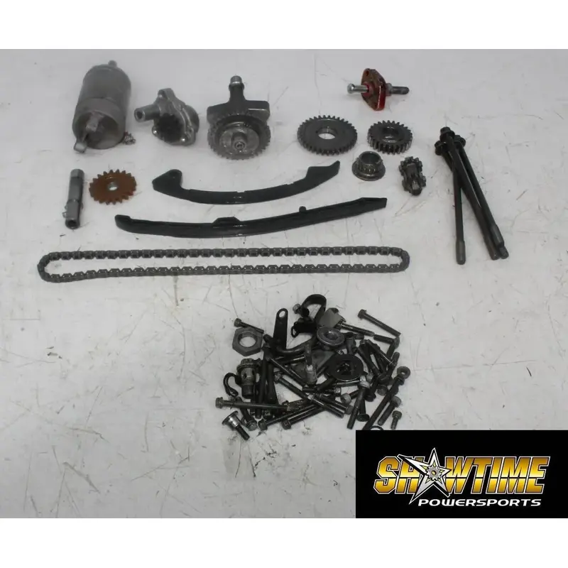 04-08 SUZUKI QUADSPORT LTZ400 2X4 ENGINE MOTOR PARTS HARDWARE GEARS STARTER