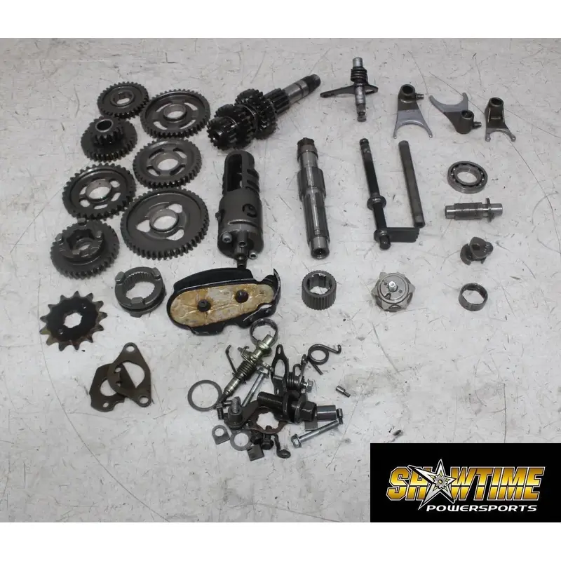 04 HONDA SPORTRAX 300 TRX300EX ENGINE MOTOR TRANSMISSION TRANNY GEARS (SEE DESC)