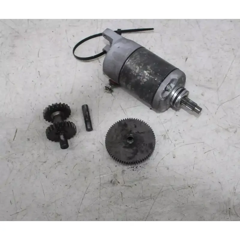04 HONDA SPORTRAX 300 TRX300EX ENGINE STARTING STARTER MOTOR -DC 12V GEARS