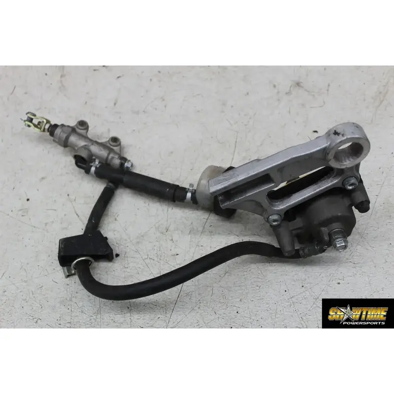 06-07 KAWASAKI NINJA ZX10 REAR BACK BRAKE CALIPER MASTER CYLINDER RESERVOIR
