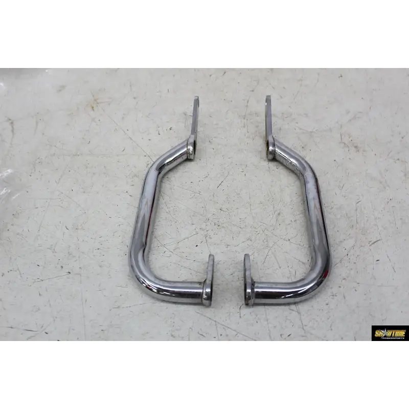 07 YAMAHA V STAR 650 XVS650 ENGINE MOTOR CRASH BAR GUARD BARS SET