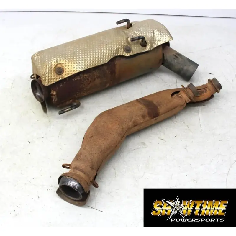 21-24 POLARIS SPORTSMAN 850 ULTIMATE TRAIL LE EXHAUST HEADER PIPE MUFFLER