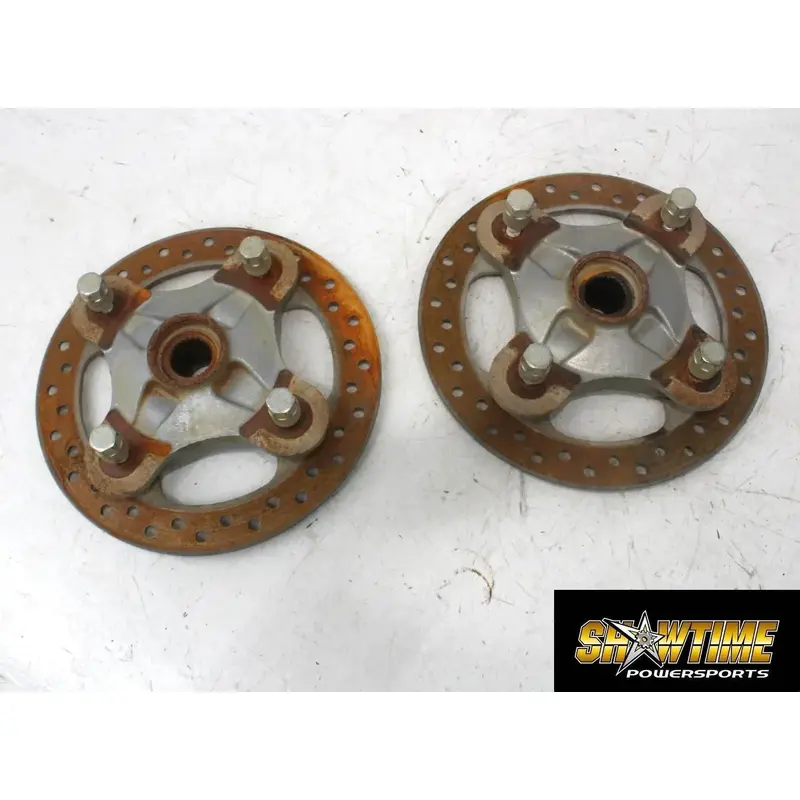 21-24 POLARIS SPORTSMAN 850 ULTIMATE TRAIL LE FRONT RIGHT LEFT HUBS W/ ROTORS
