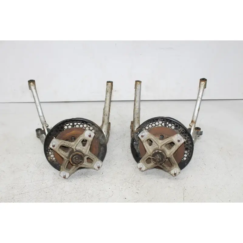 87 SUZUKI QUADRUNNER LT230E 2X4 FRONT LOWER UPPER LEFT RIGHT CONTROL A ARMS SET