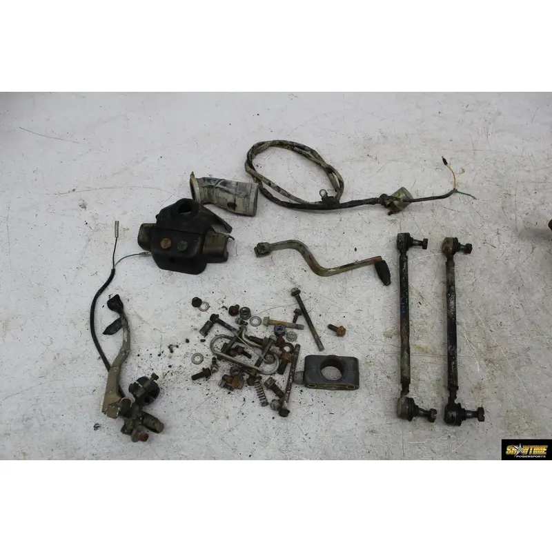 96 YAMAHA TIMBERWOLF 250 TFH250 PARTS HARDWARE NUTS BOLTS TIE RODS TRIM SHIFTER
