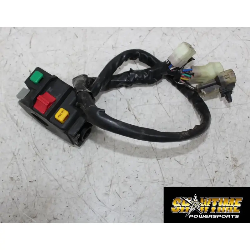 04 BOMBARDIER OUTLANDER 400 START STOP ON OFF KILL LIGHT SWITCH