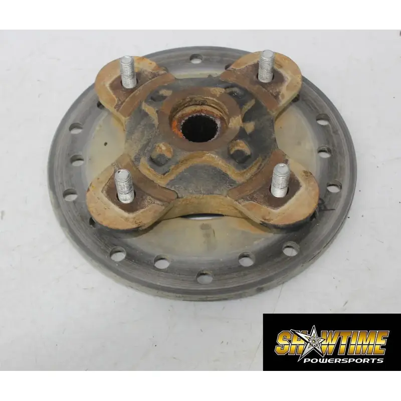 19 POLARIS RZR XP 1000 TURBO FRONT WHEEL LEFT HUB ROTOR