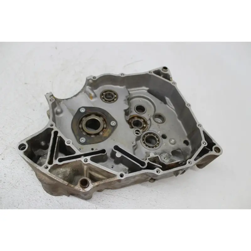 1986 KAWASAKI BAYOU 300 KLF300A LEFT ENGINE MOTOR CRANKCASE CRANK CASES BLOCK