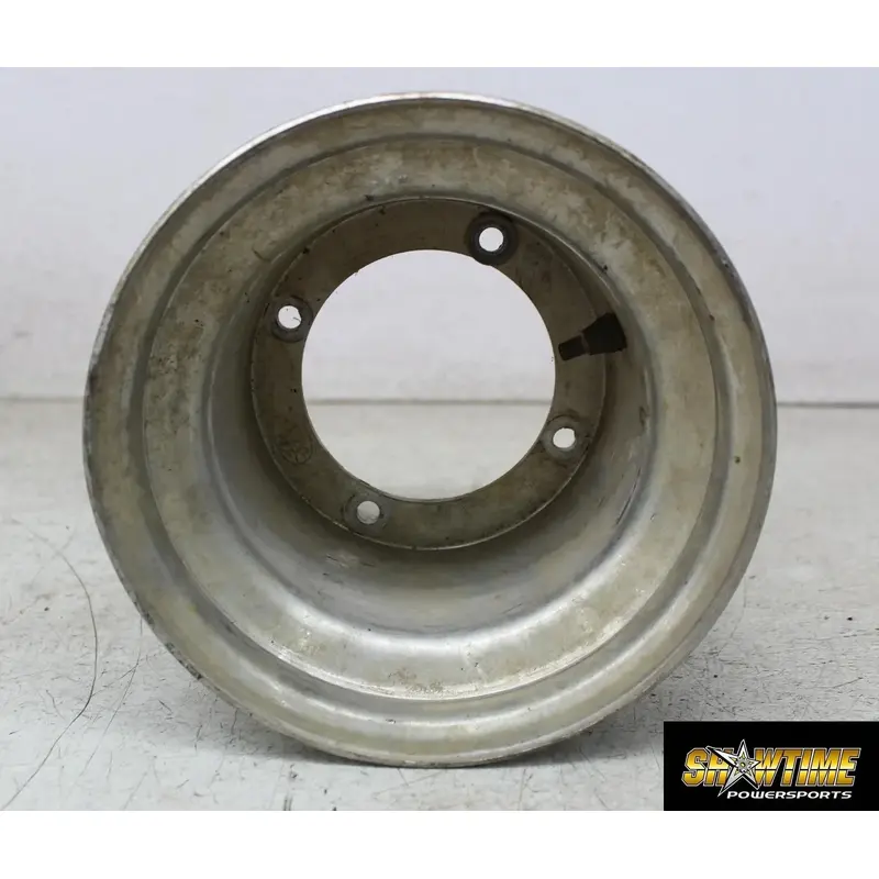 85-88 SUZUKI QUADSPORT 230 LT230S 2X4 FRONT WHEEL RIM (SEE DESCP)