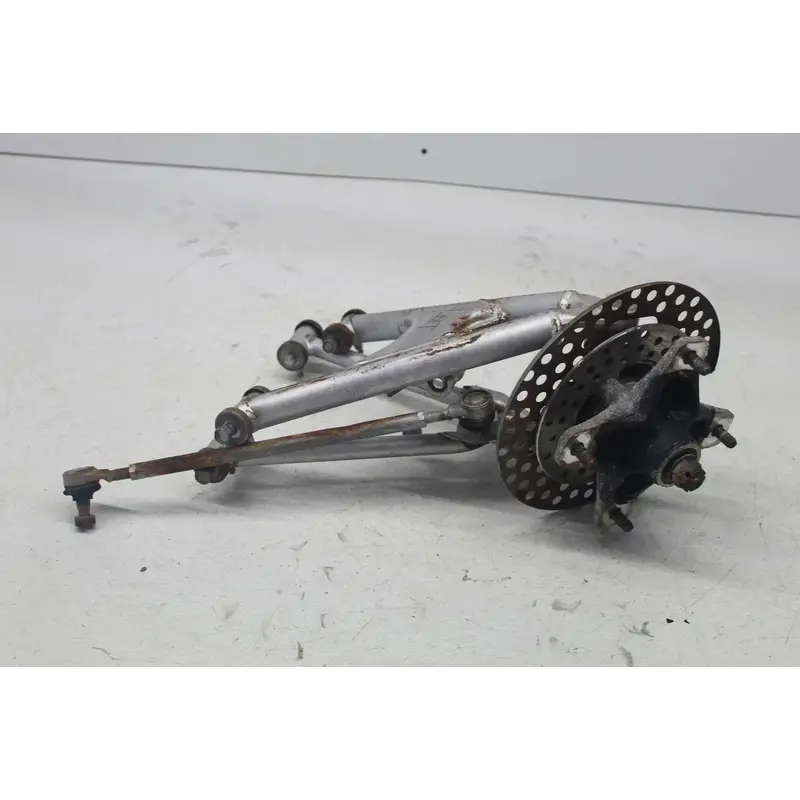 96 YAMAHA WARRIOR 350 YFM350X FRONT LOWER UPPER LEFT CONTROL A ARMS SPIDLE HUB