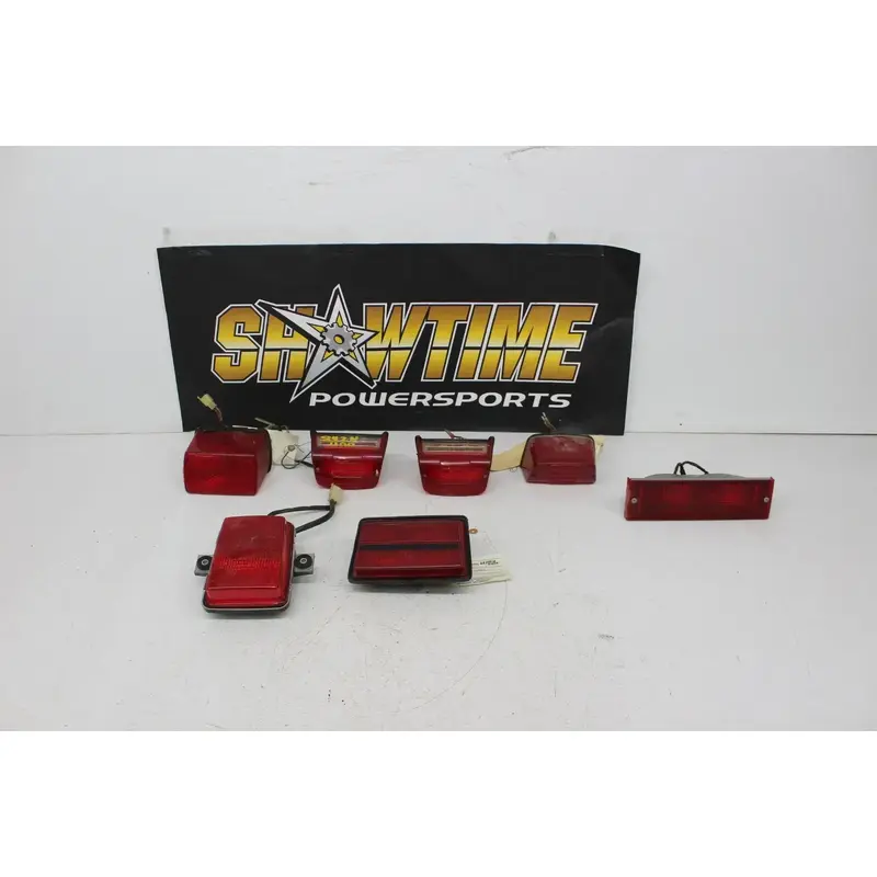 KAWASAKI TAIL LIGHT LOT