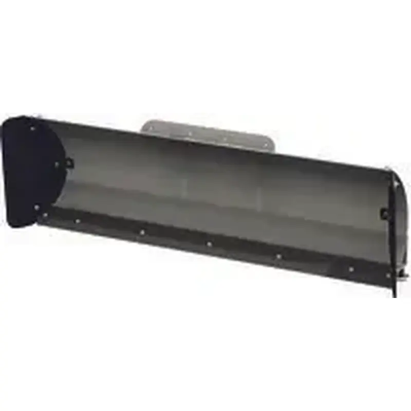 Open Trail Plow Blade End Shield