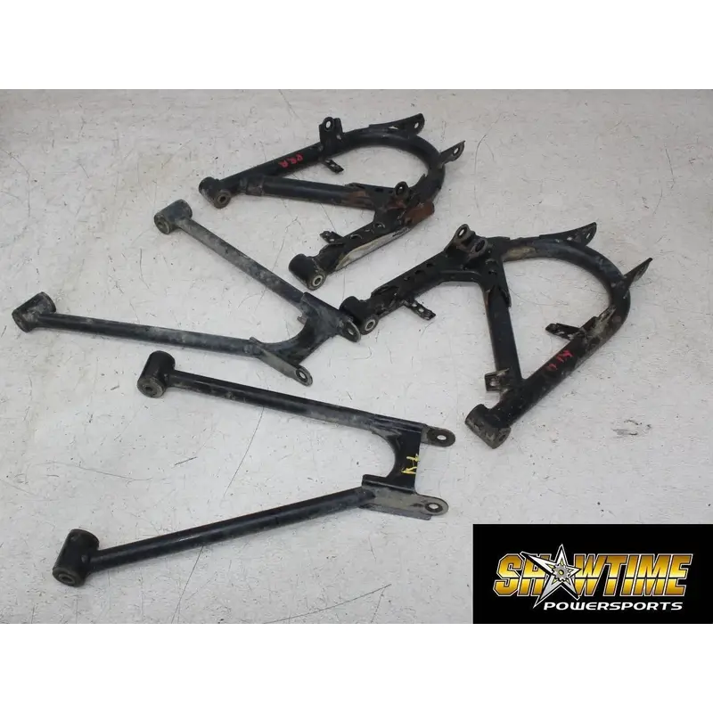 05-07 KAWASAKI BRUTE FORCE 750 REAR BACK LOWER UPPER LEFT RIGHT CONTROL A ARMS