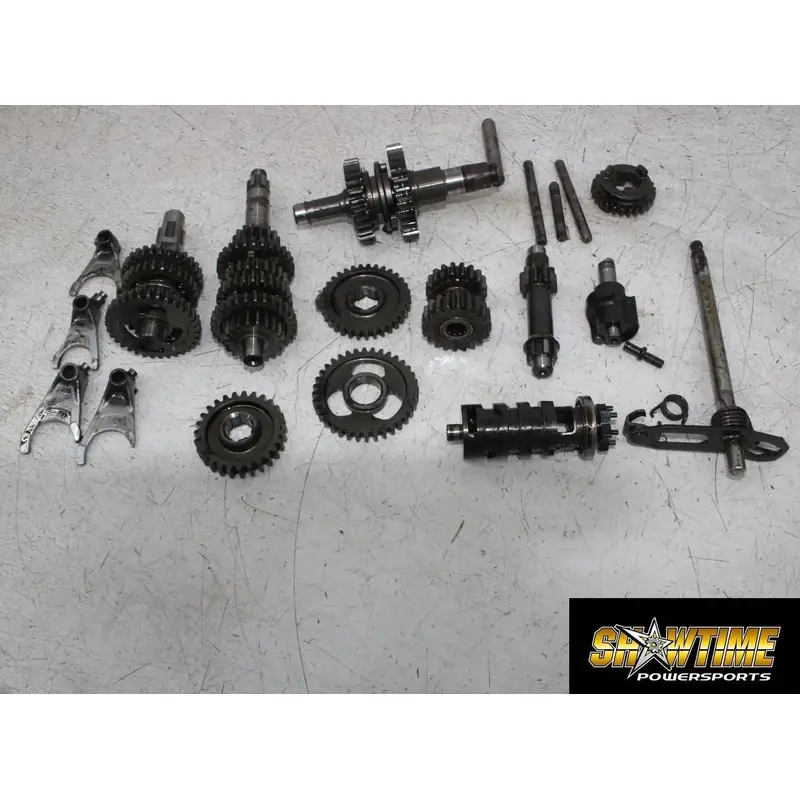 07 YAMAHA RAPTOR 350 ENGINE MOTOR TRANSMISSION TRANNY GEARS (SEE DESCP)