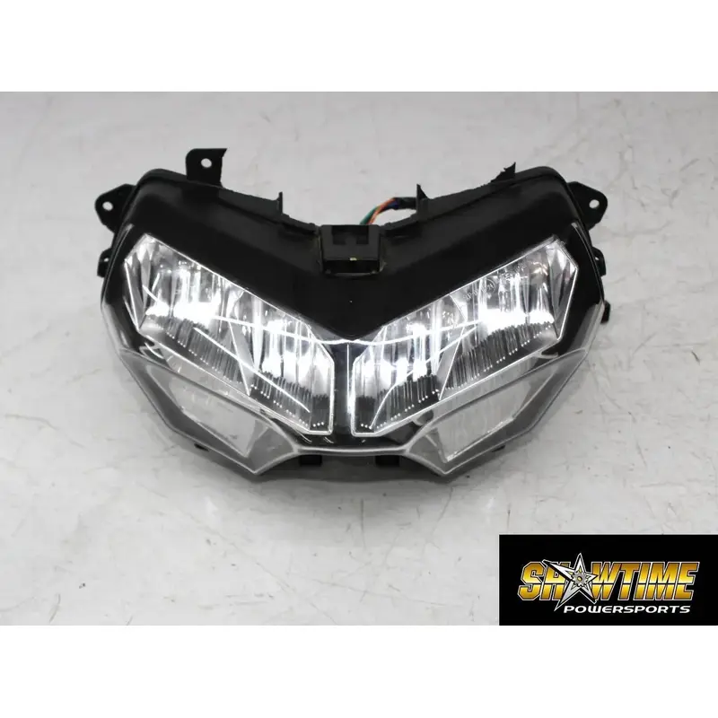 19-23 KAWASAKI Z400 ER400 FRONT HEADLIGHT HEAD LIGHT LAMP (SEE DESCP)