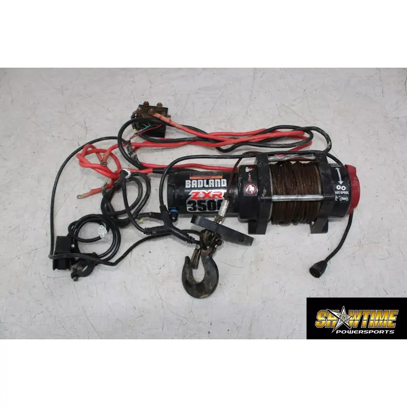 19 CAN-AM RENEGADE 1000R BADLAND ZXR 3500 WINCH HOOK