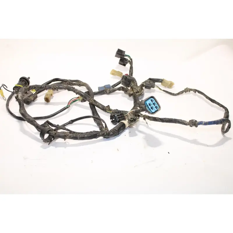2004-2005 Honda 450 Trx450r Main Wiring Harness Wire Loom OEM Slight Damage