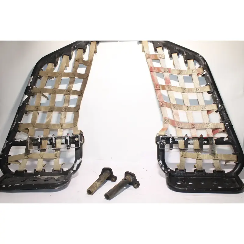 2006-2009 Suzuki Quadracer 450 Ltr450 AC Racing Nerf Bars Set Clean!