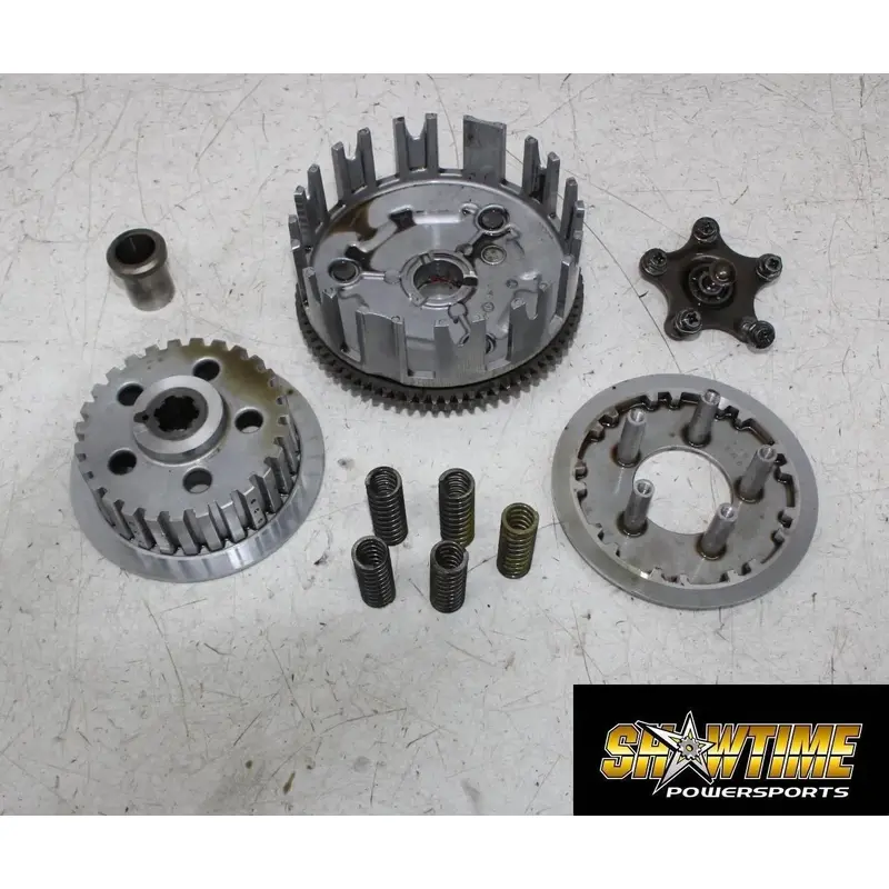 87 YAMAHA WARRIOR 350 CLUTCH PRESSURE PLATE BASKET HUB ASSEMBLY (SEE DESCP)
