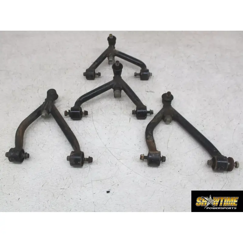 92 SUZUKI QUADRUNNER 250 LTF250 2X4 FRONT LOWER UPPER RIGHT LEFT CONTROL A ARMS