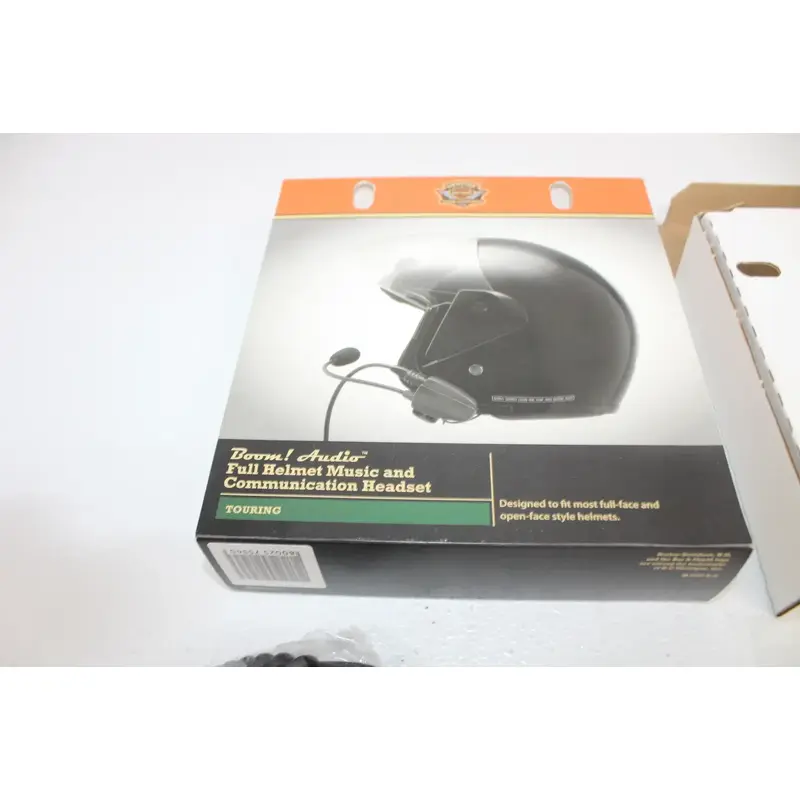 98 AND LATER TOURING MODELS BOOM! AUDIO FULL HELMET HEADSET