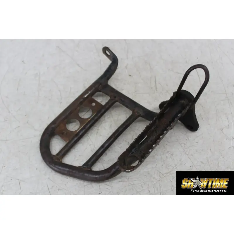 98 SUZUKI QUADRUNNER 500 LTF500F 4X4 RIGHT FOOT REST PEG STEP