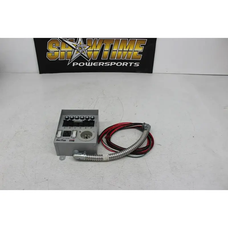 HONDA POWER EQUIPMENT 120/240 VOLT TRANSFER SWITCH