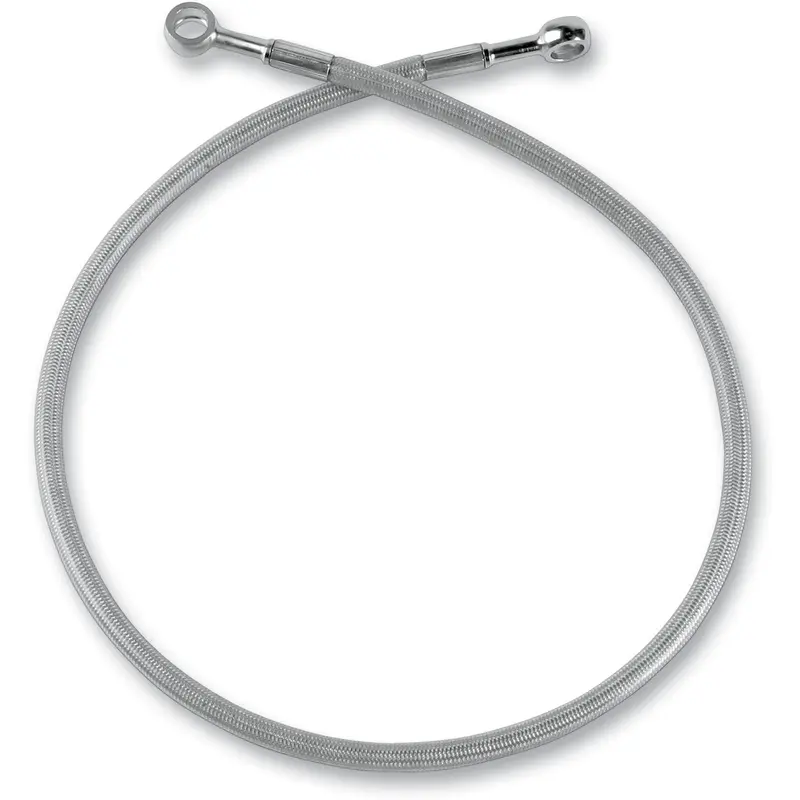 Lone star racing/tech 5 ind. Brake Line - Rear - Universal - 25"